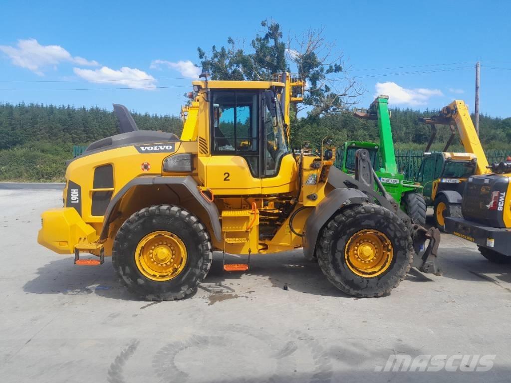 Volvo L 90 H Gumikerekes homlokrakodók