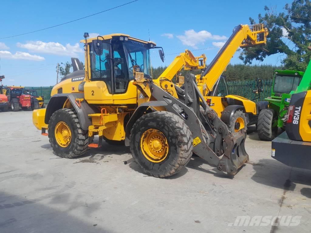 Volvo L 90 H Gumikerekes homlokrakodók