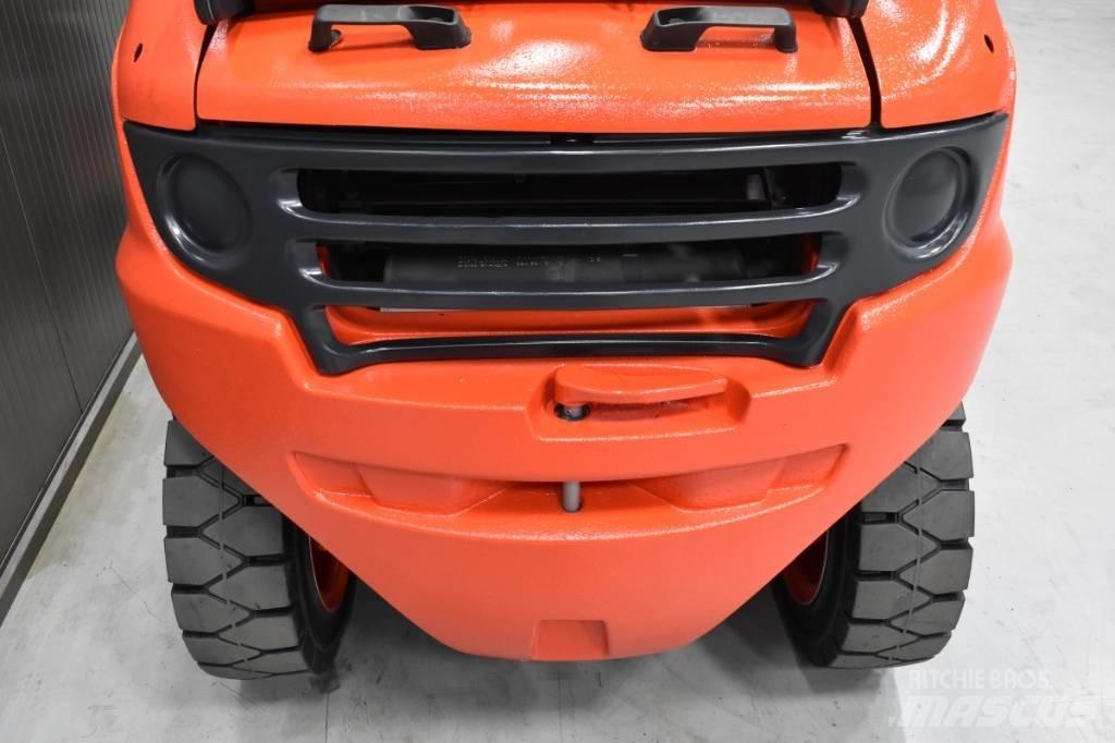 Linde H 45 T Gázüzemű targoncák