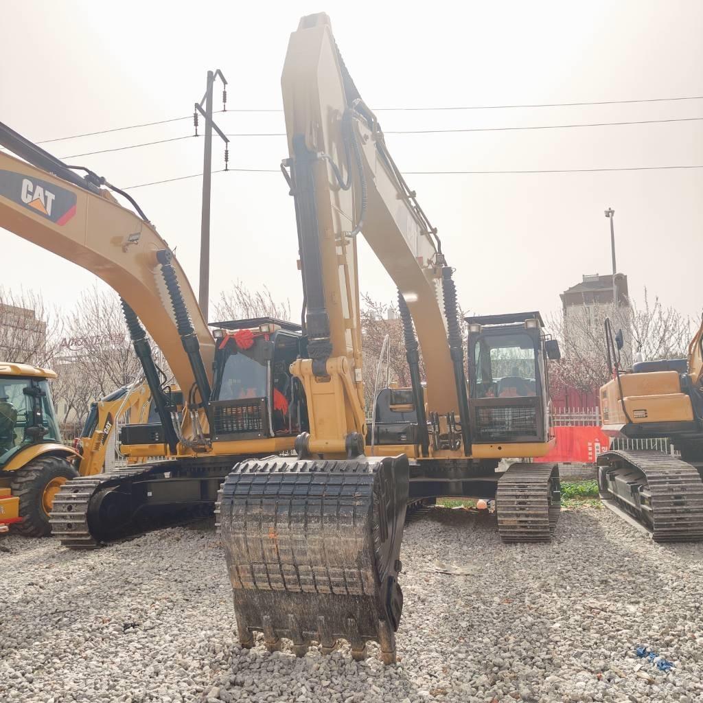 CAT 320D Lánctalpas kotrók
