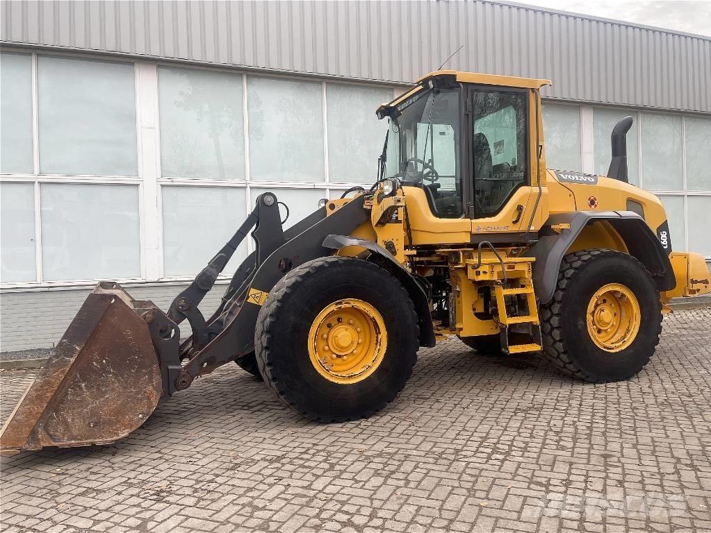 Volvo L 60 G Gumikerekes homlokrakodók