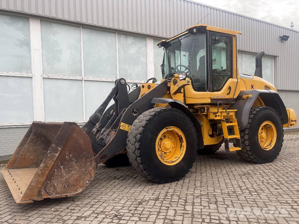 Volvo L 60 G Gumikerekes homlokrakodók