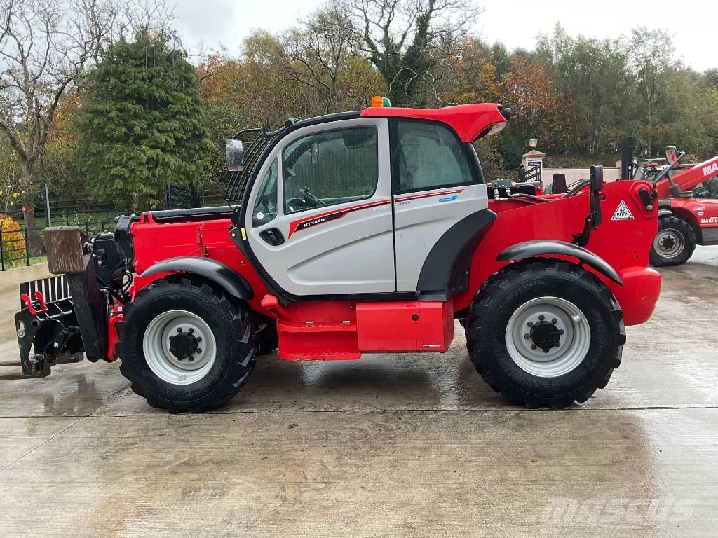 Manitou MT1440 Easy Teleszkópos rakodók