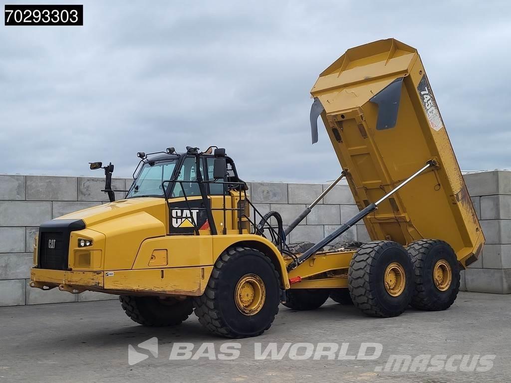 CAT 745 C Csuklósdömperek