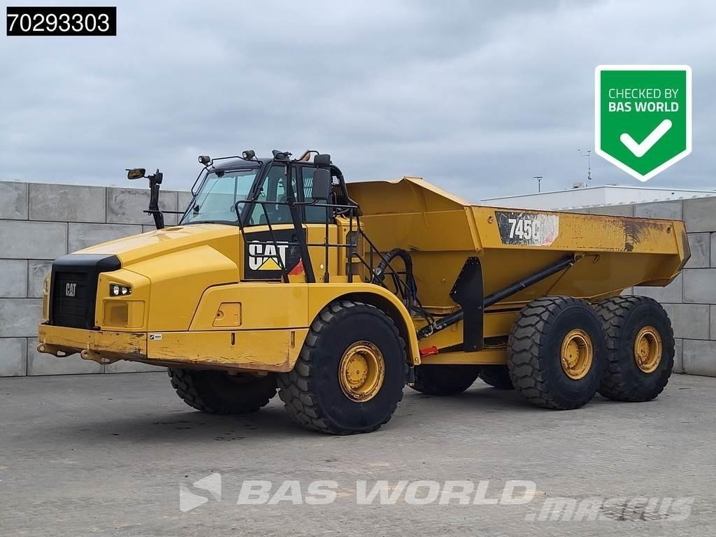CAT 745 C Csuklósdömperek