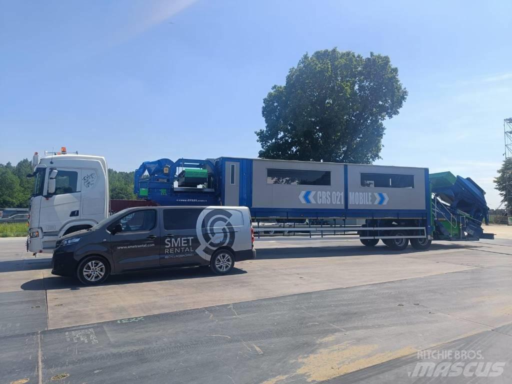 CRS 021-Mobile Válogató berendezések
