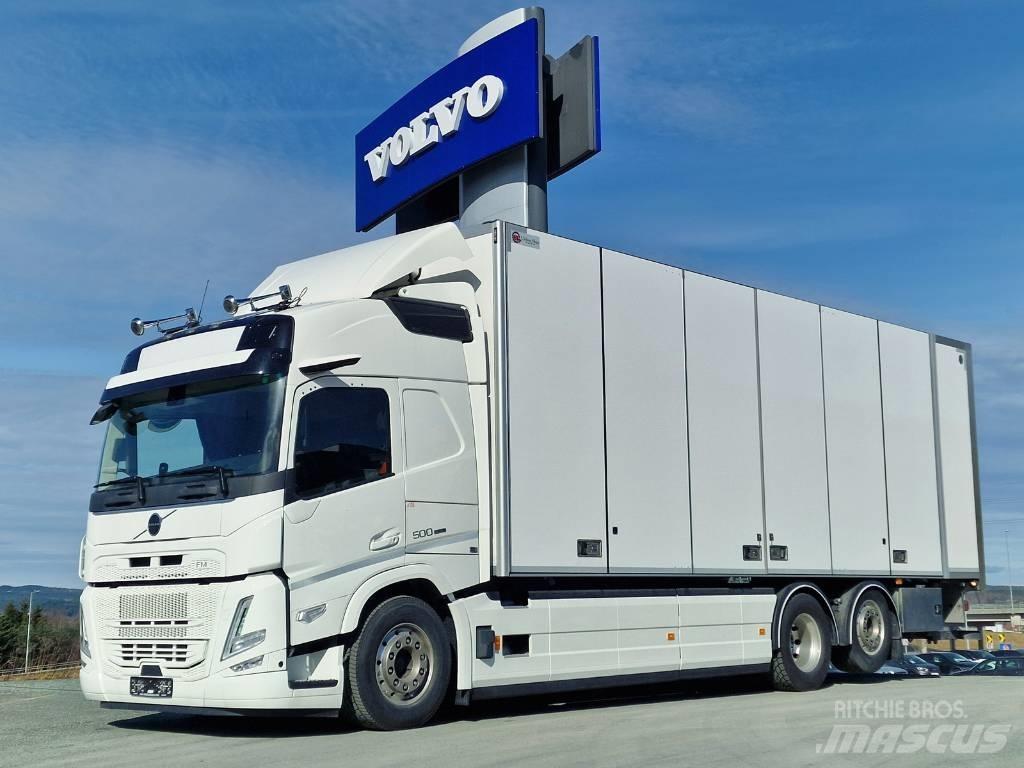 Volvo FM500 6x2 Dobozos teherautók