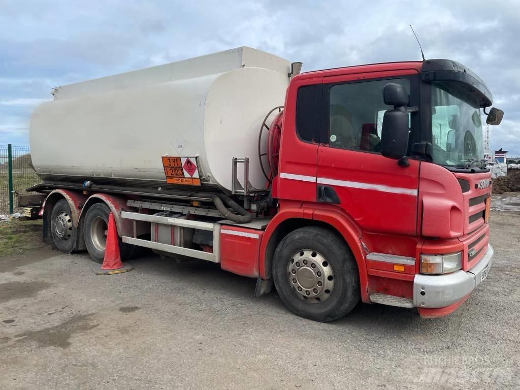 Scania P 320 Tartályos teherautók