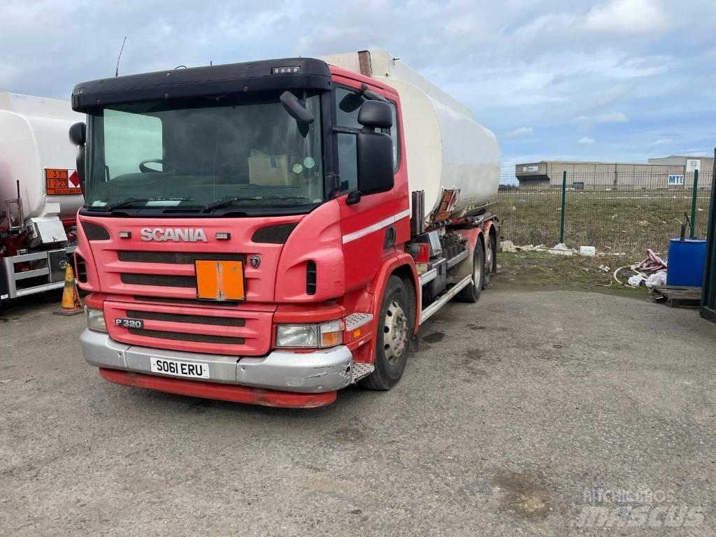 Scania P 320 Tartályos teherautók