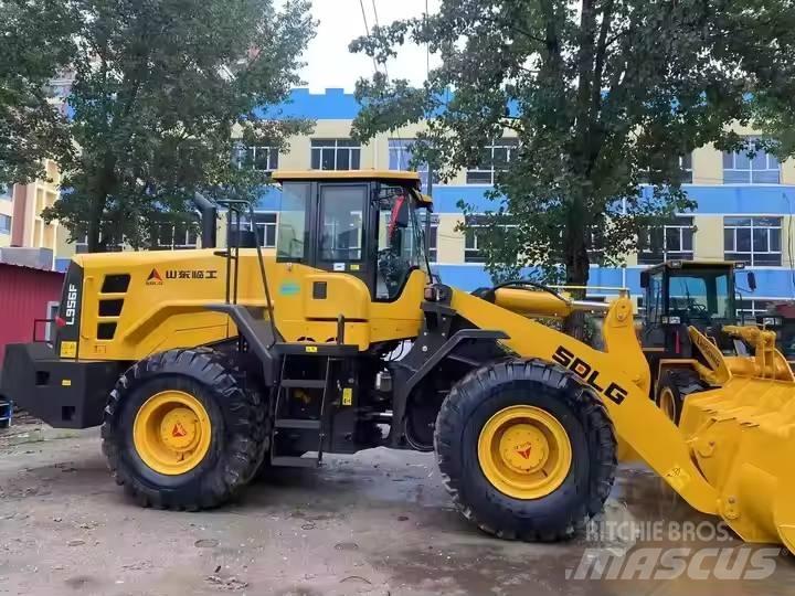 SDLG 956F Gumikerekes homlokrakodók