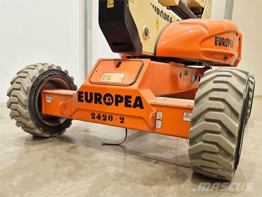 JLG E600JP Karos emelők