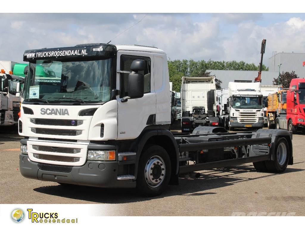 Scania P250 + EURO 6 Fülkés alváz