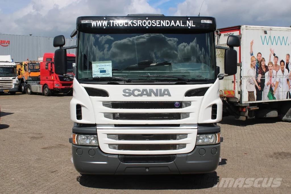 Scania P250 + EURO 6 Fülkés alváz