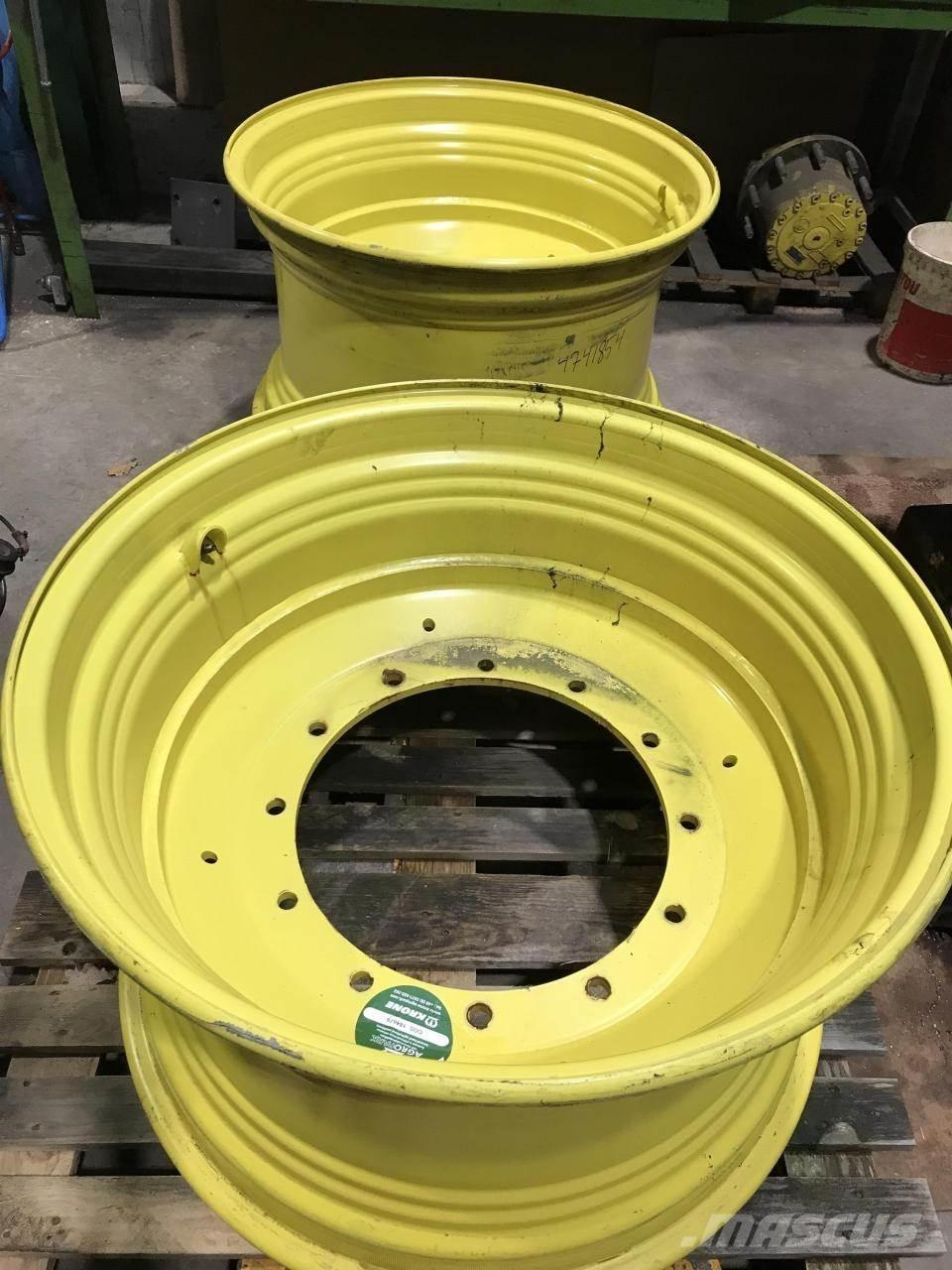 John Deere 20x34 Gumiabroncsok, kerekek és felnik