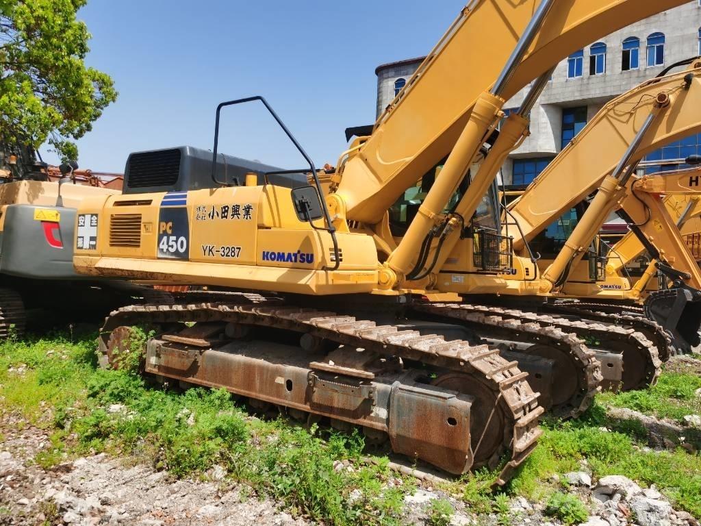 Komatsu PC 450-8R Lánctalpas kotrók