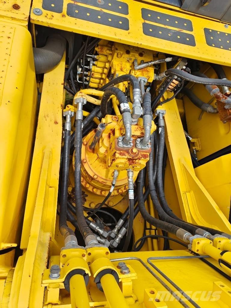 Komatsu PC 450-8R Lánctalpas kotrók