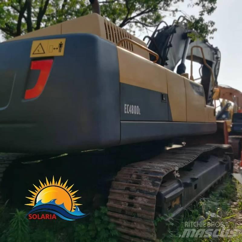 Volvo EC 480 D L Lánctalpas kotrók