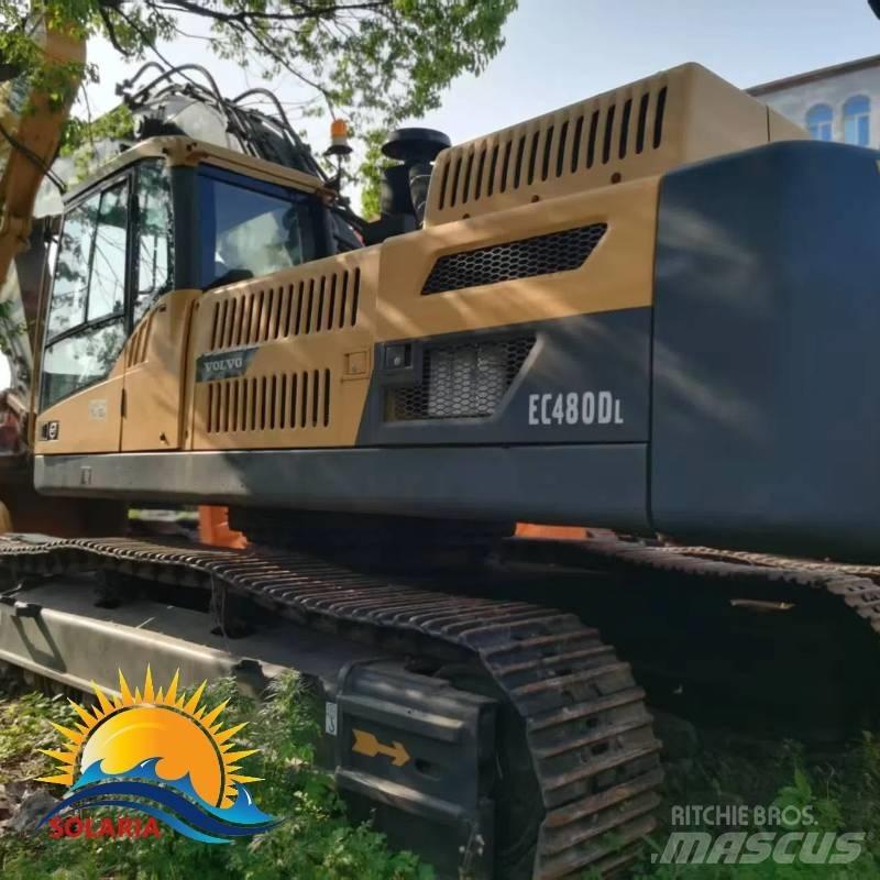 Volvo EC 480 D L Lánctalpas kotrók