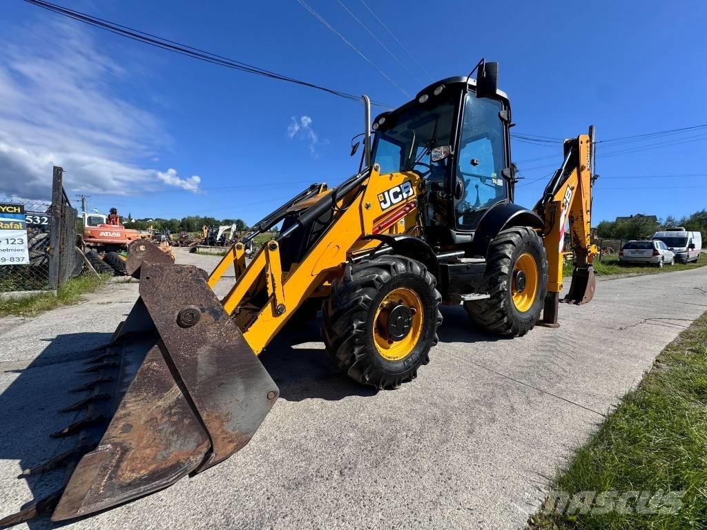 JCB 3 CX ECO Kotrórakodók