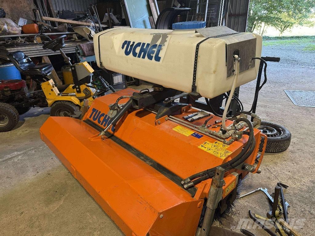 Tuchel Plus 590 Kefék