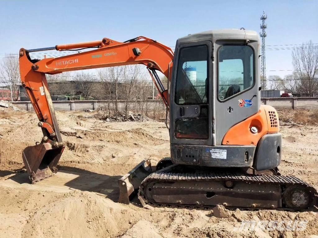 Hitachi ZX55u Mini kotrók < 7t