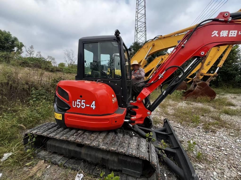 Kubota U 55 Közepes (midi) kotrók 7 t - 12 t