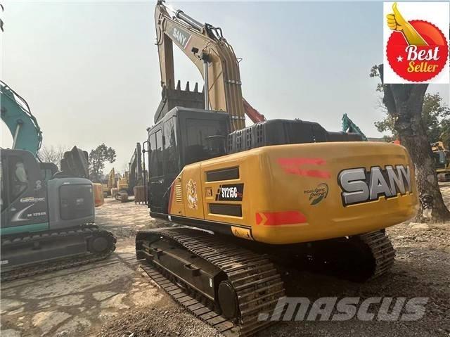 Sany SY 215 C Lánctalpas kotrók