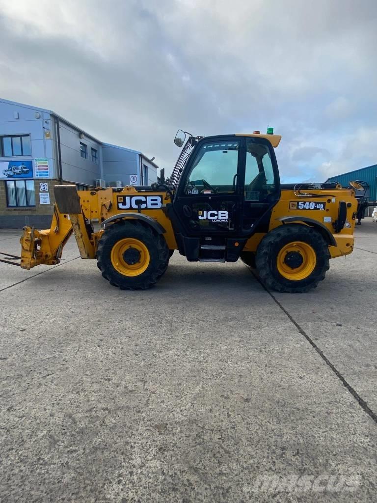 JCB 540-180 Dízel targoncák