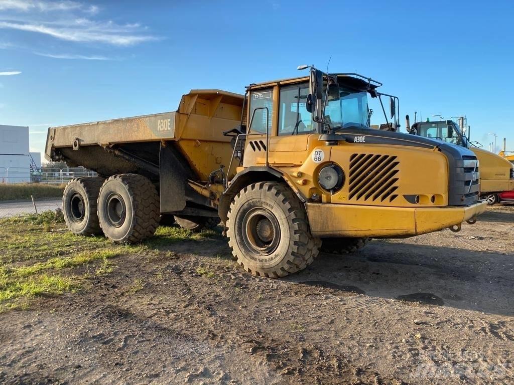Volvo A30E Csuklósdömperek