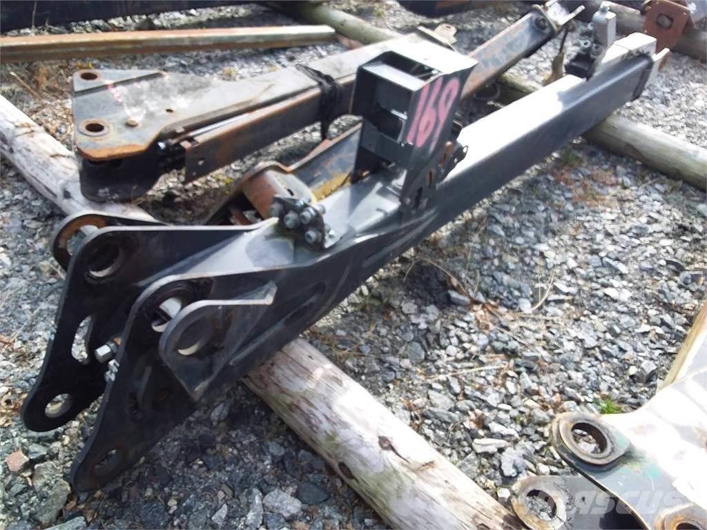 Cranab CRH 18 Betakarító daruk