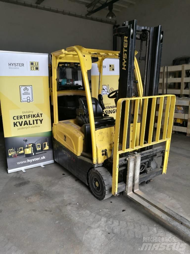 Hyster J1.6XNT Elektromos targoncák