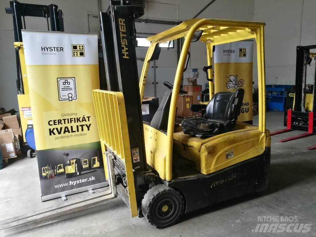 Hyster J1.6XNT Elektromos targoncák