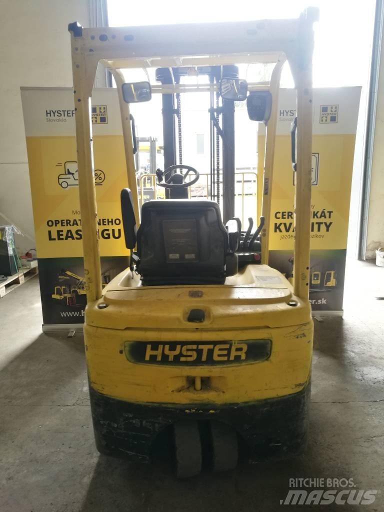 Hyster J1.6XNT Elektromos targoncák