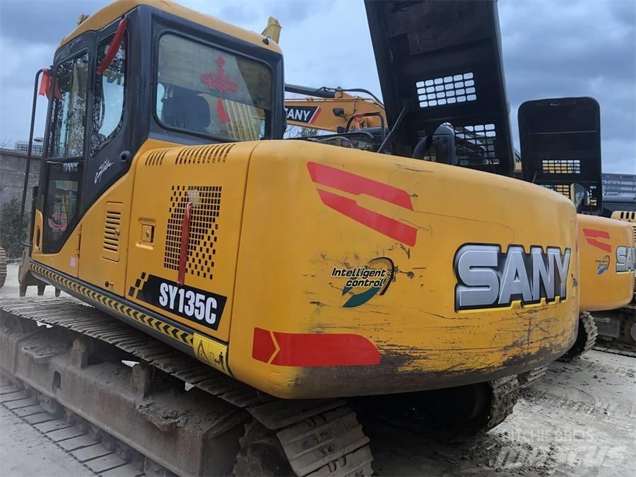 Sany SY135 Lánctalpas kotrók