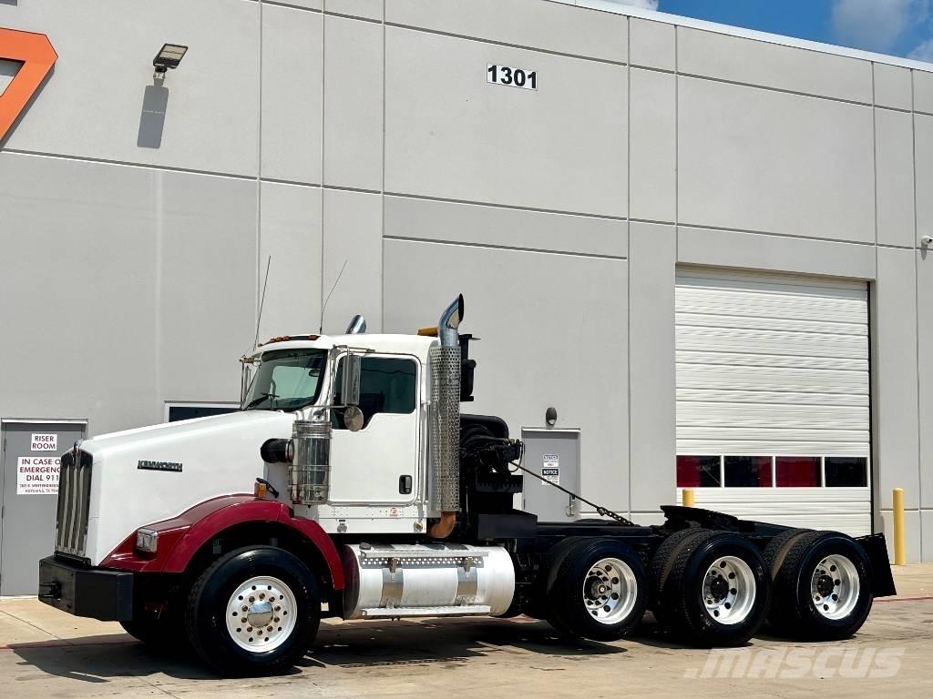 Kenworth T 800 Műszaki mentők