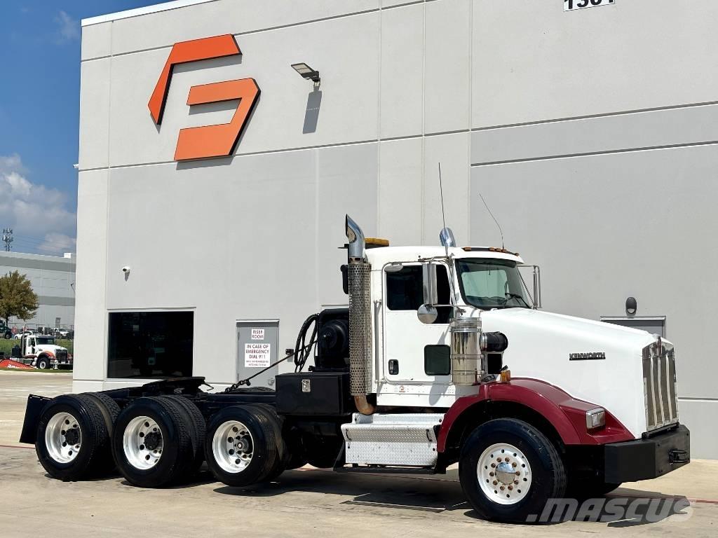 Kenworth T 800 Műszaki mentők