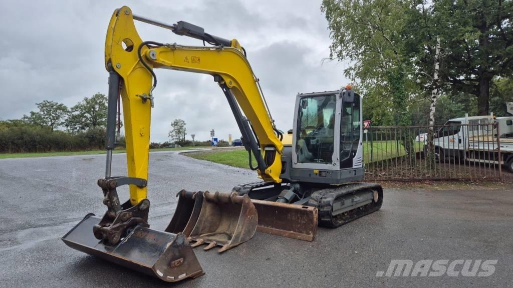 Wacker Neuson EZ 80 Közepes (midi) kotrók 7 t - 12 t