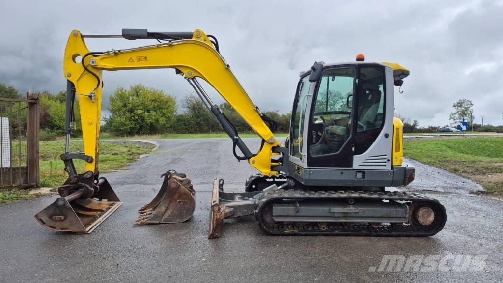 Wacker Neuson EZ 80 Közepes (midi) kotrók 7 t - 12 t