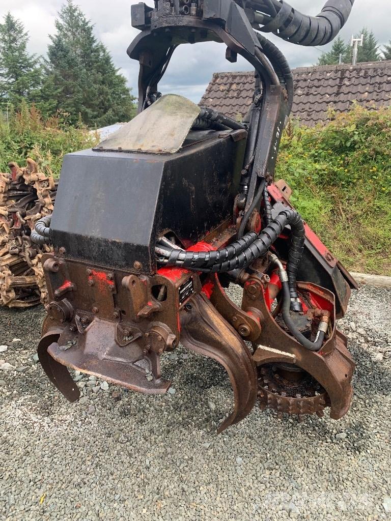 Timberjack 1070D Betakarítók