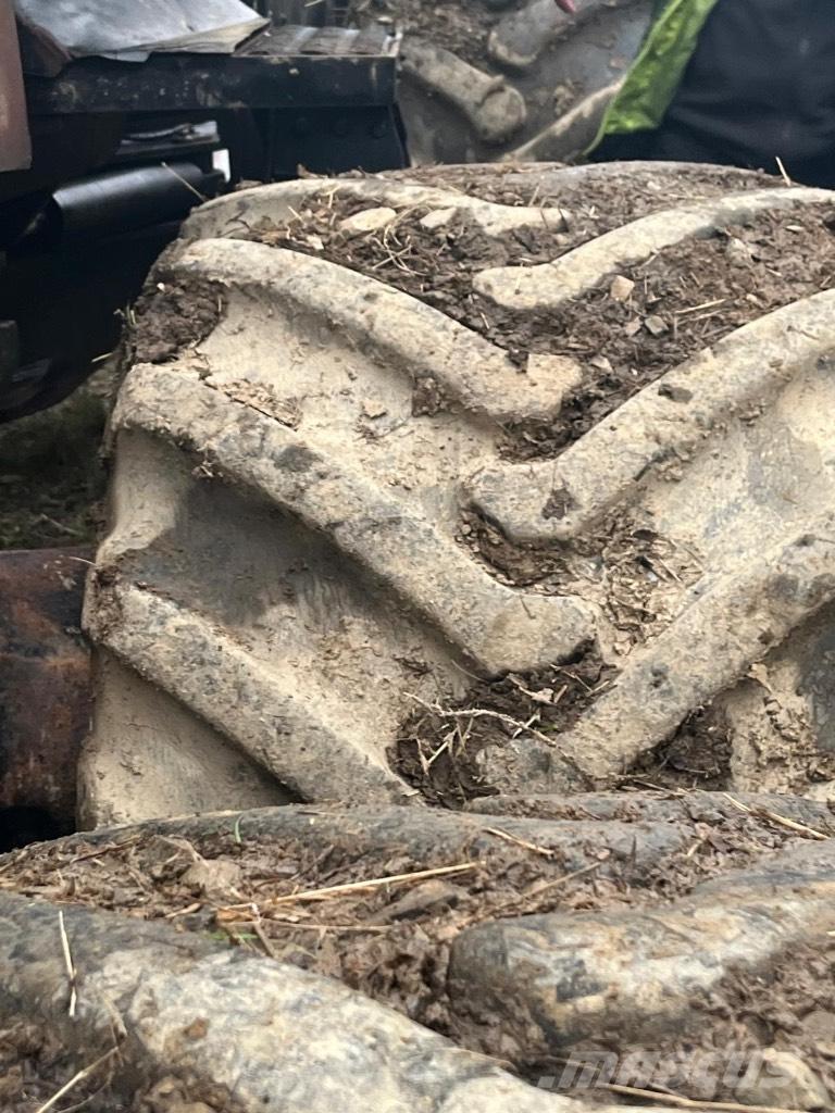 Timberjack 1070D Betakarítók
