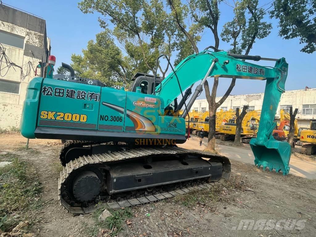 Kobelco SK 200-8 Lánctalpas kotrók