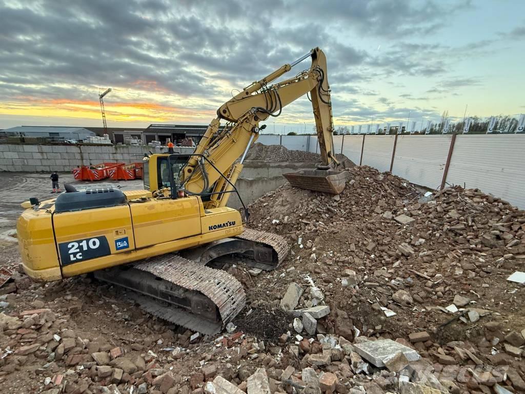 Komatsu LC 210 Lánctalpas kotrók