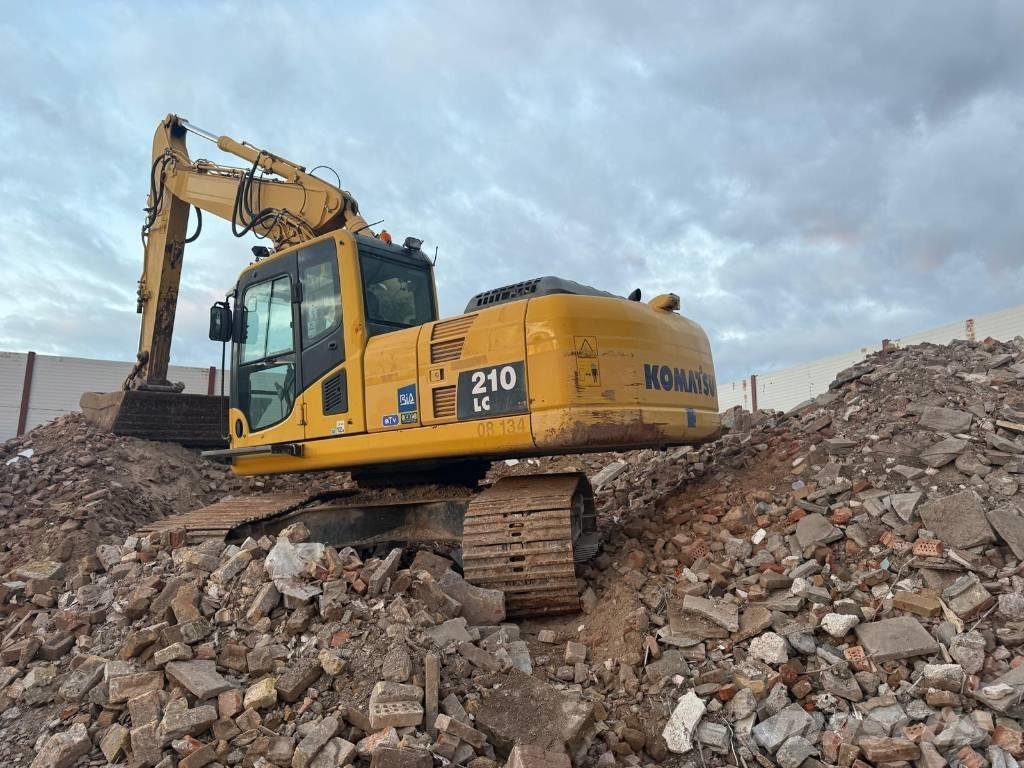 Komatsu LC 210 Lánctalpas kotrók