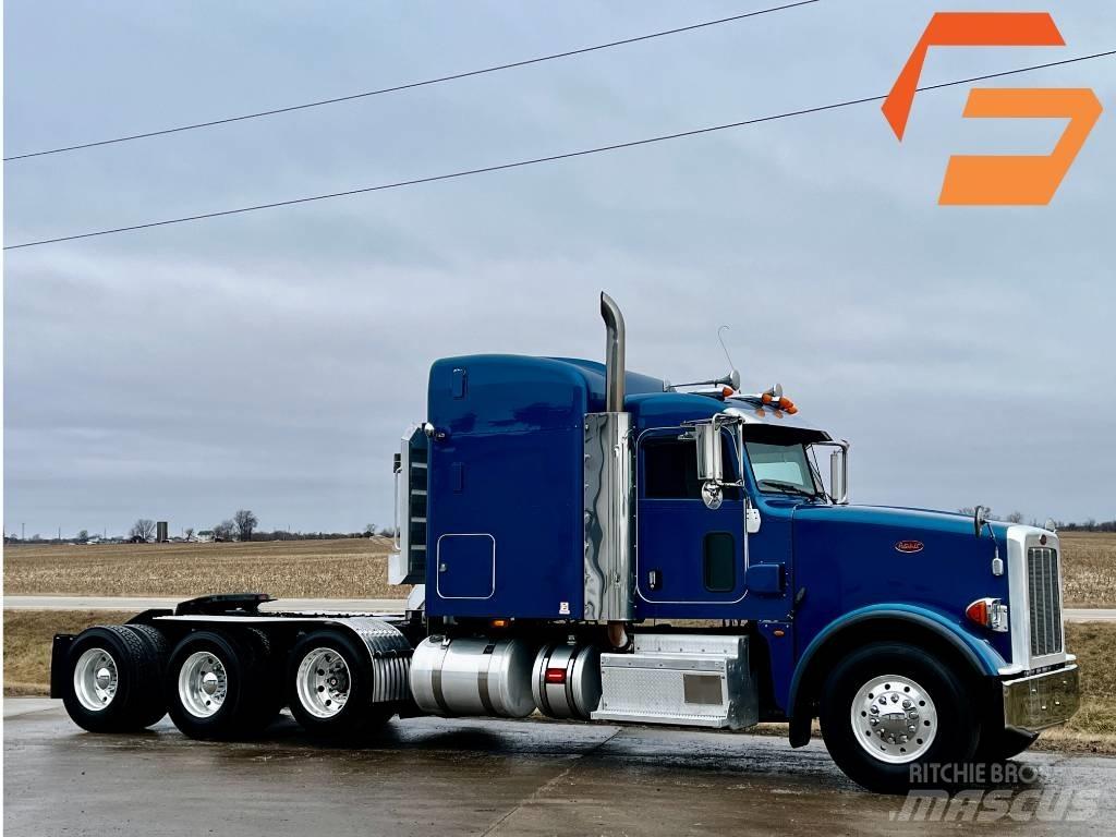 Peterbilt 367 Nyergesvontatók