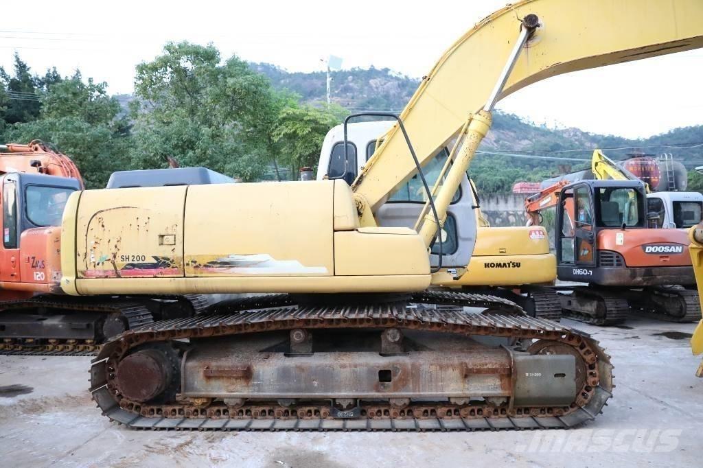 Sumitomo SH200-3 Lánctalpas kotrók