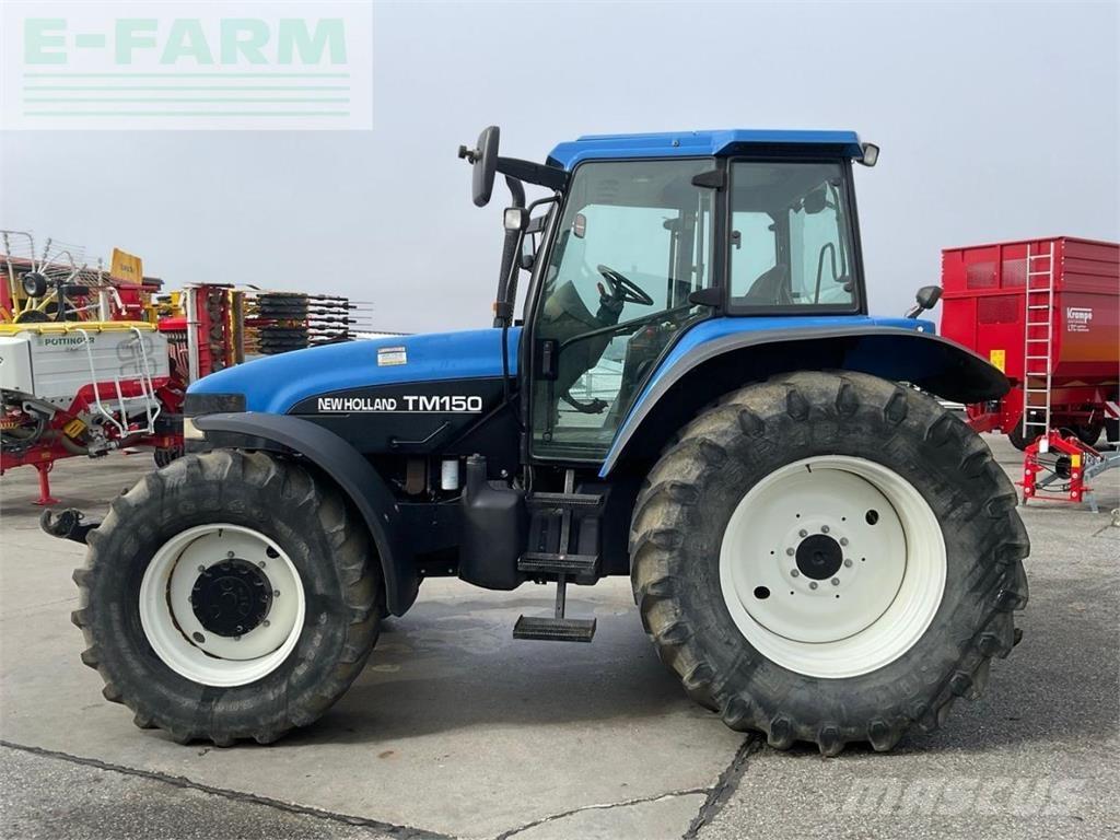 New Holland TM 150 Traktorok