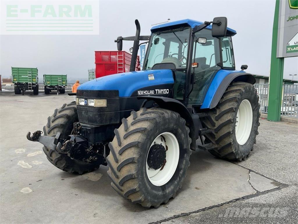 New Holland TM 150 Traktorok