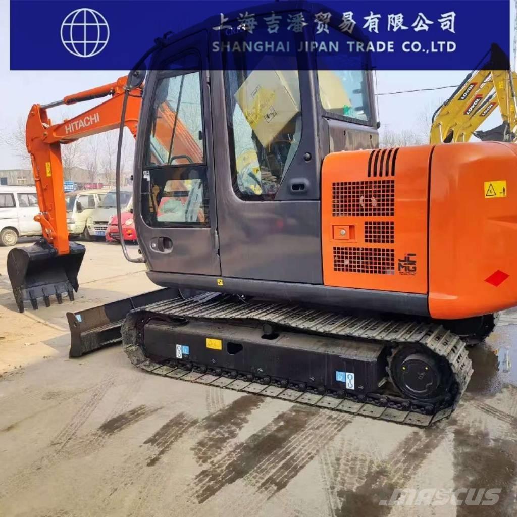 Hitachi ZX 60 Mini kotrók < 7t