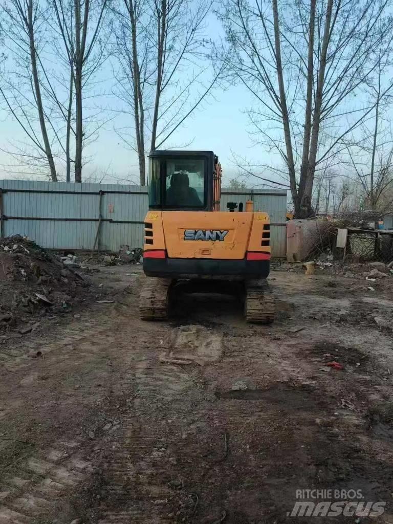 Sany SY 55 C Mini kotrók < 7t