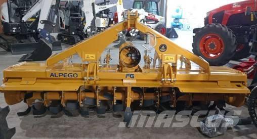 Alpego FG-300 E Kardánhajtású ekék és Forgó-boronák
